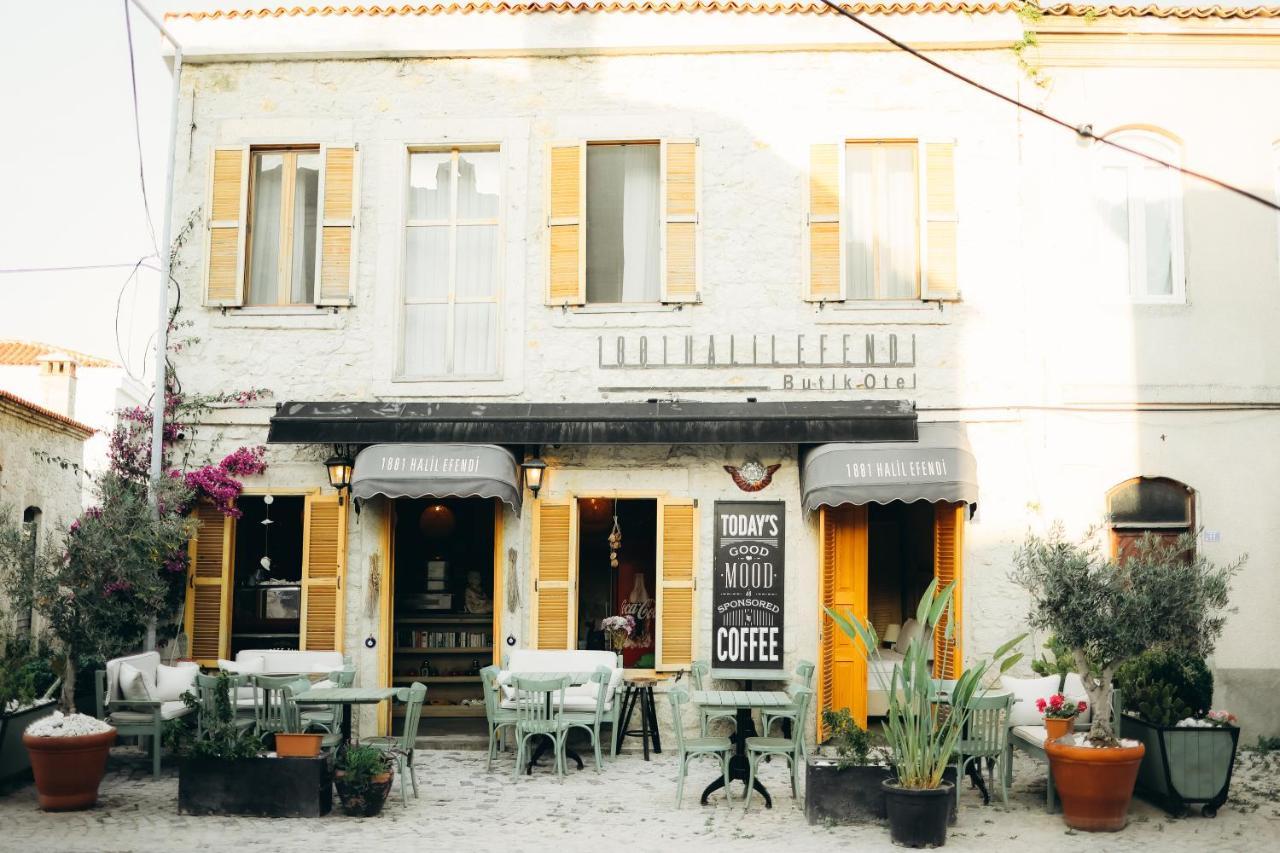 1881 Halil Efendi Otel Алакати Екстериор снимка